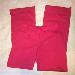 Grays anatomy pink scrub uniform pants small